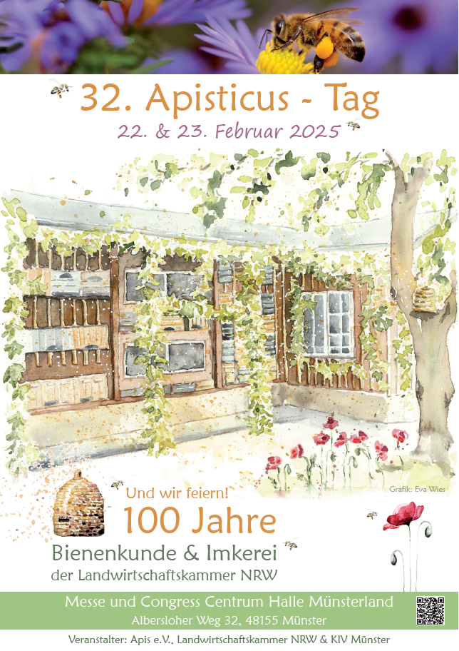 31. Apisticus-Tag fand am 24. und 25. Februar 2024 statt.