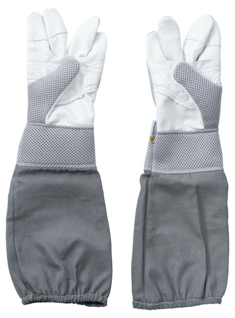 Imkerei Lederhandschuhe 3D