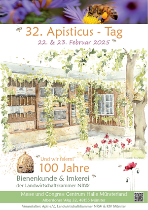 31. Apisticus-Tag fand am 24. und 25. Februar 2024 statt.