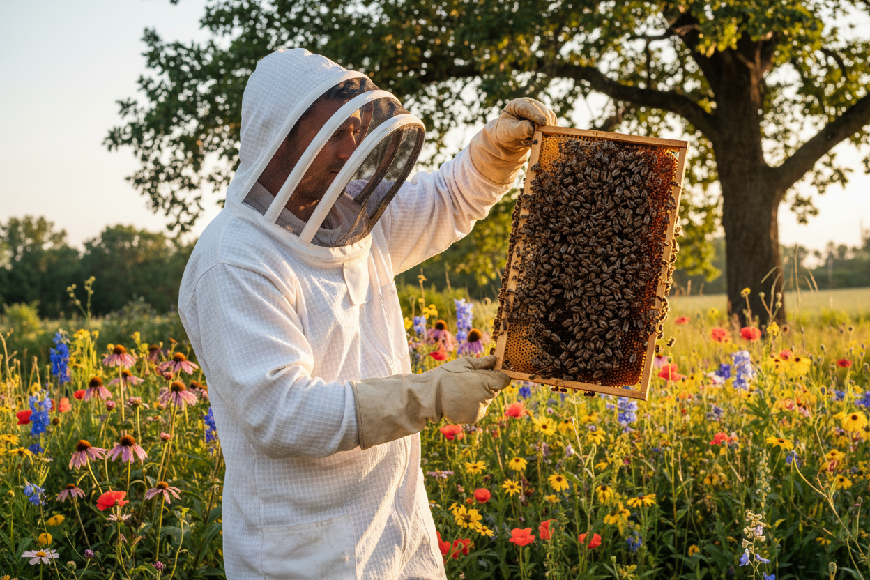 Wie man als Anfänger mit der Imkerei beginnt und häufige Fehler vermeidet Apisfarm Imkerei