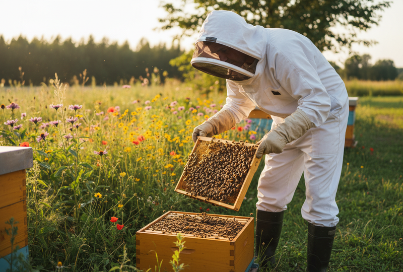 Typische Fehler von Hobby-Imkern im ersten Jahr Apisfarm Imkerei