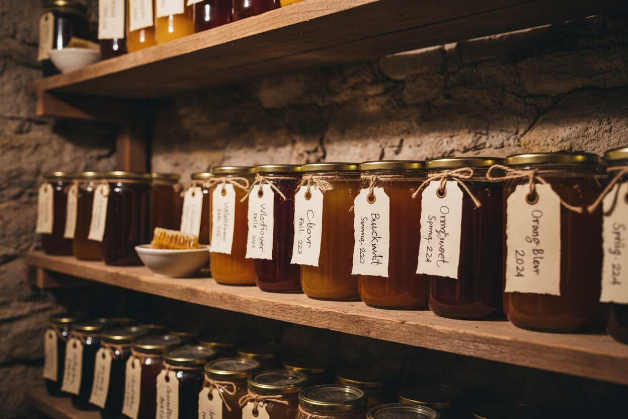 So lagerst du Honig richtig – damit Aroma und Qualität erhalten bleiben Apisfarm Imkerei
