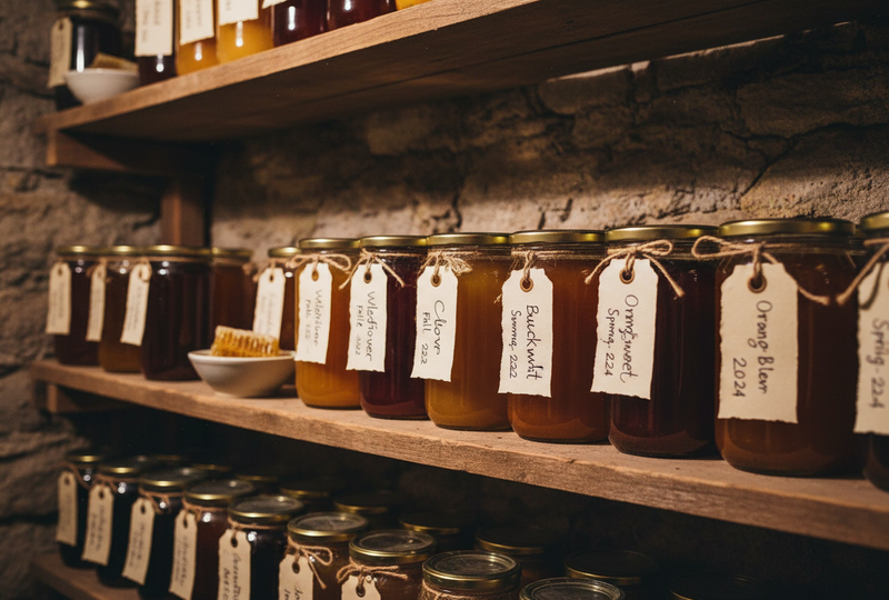 So lagerst du Honig richtig – damit Aroma und Qualität erhalten bleiben Apisfarm Imkerei