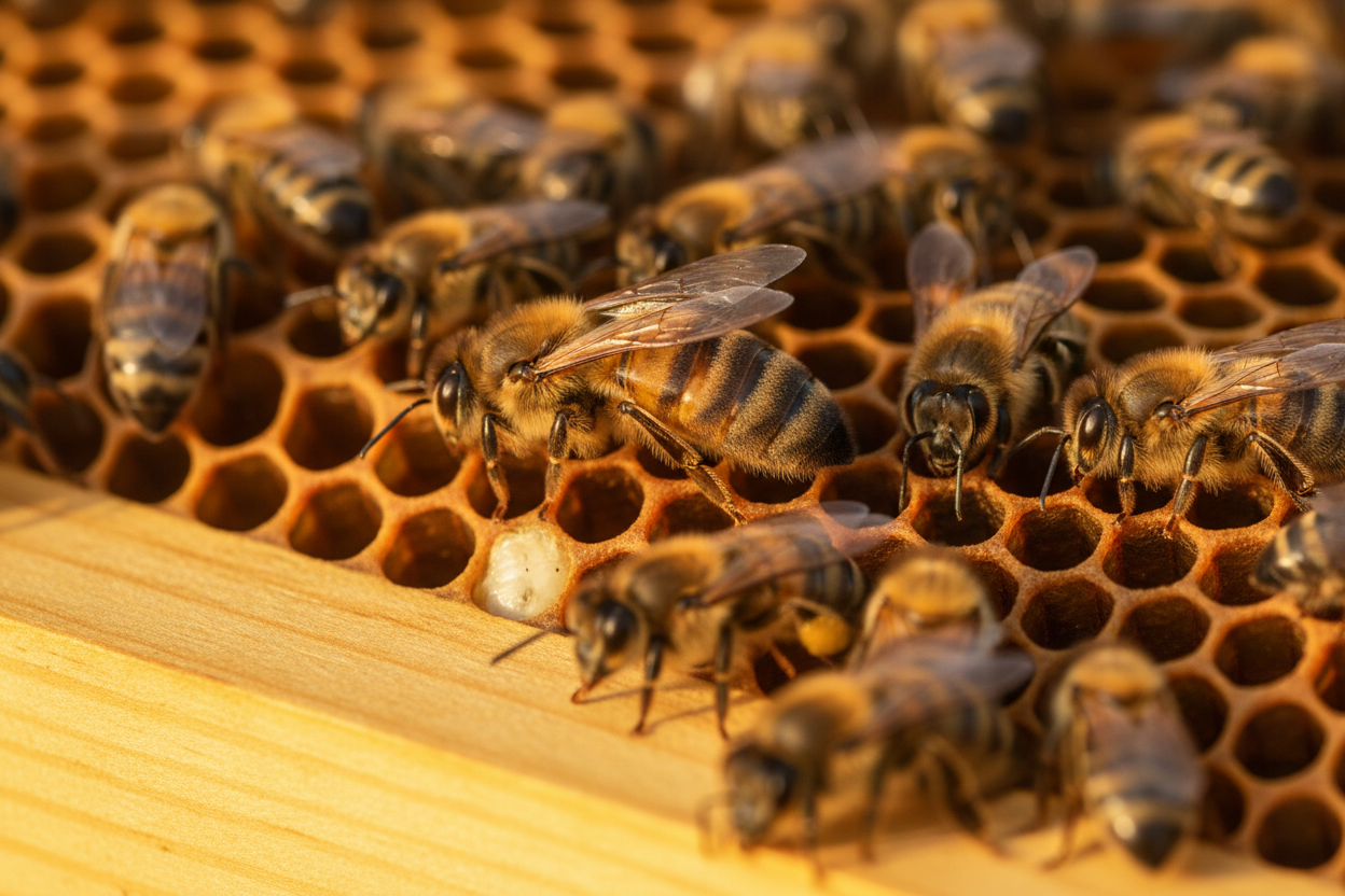 Königinnenzucht für Hobby-Imker: So ziehst du gesunde Königinnen selbst nach Apisfarm Imkerei