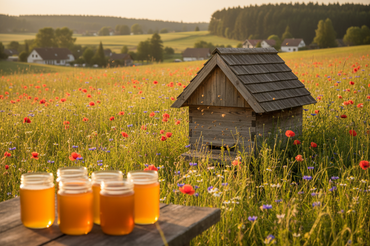 Warum regionale Imkerei wichtig ist: Qualität, Nachhaltigkeit und Verantwortung Apisfarm Imkerei