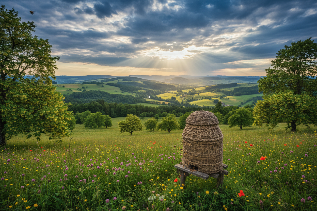 Wie das Wetter im Bergischen Land die Honigernte beeinflusst Apisfarm Imkerei