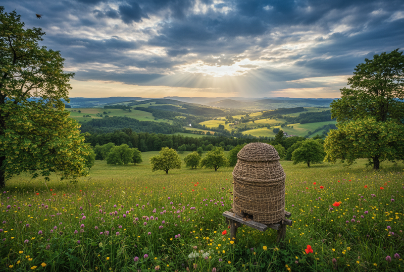 Wie das Wetter im Bergischen Land die Honigernte beeinflusst Apisfarm Imkerei
