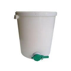 Honigeimer 30L mit Quetschhahn aus lebensmittelechtem Kunststoff – Apisfarm
