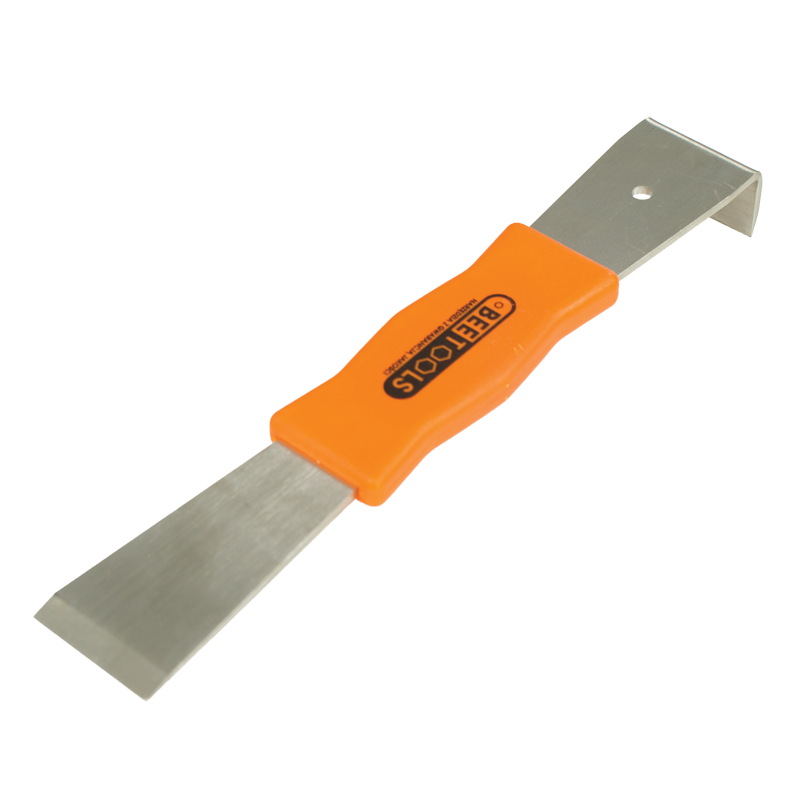 Edelstahl-Stockmeißel mit Griff – Multifunktionales Imkerwerkzeug von Apisfarm