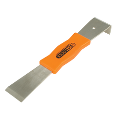 Edelstahl-Stockmeißel mit Griff – Multifunktionales Imkerwerkzeug von Apisfarm