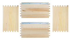 Dadant US  Brutraumzarge als Bausatz Weymouthskiefer-Apisfarm Apisfarm