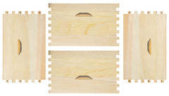 Dadant US  Brutraumzarge als Bausatz Weymouthskiefer-Apisfarm Apisfarm