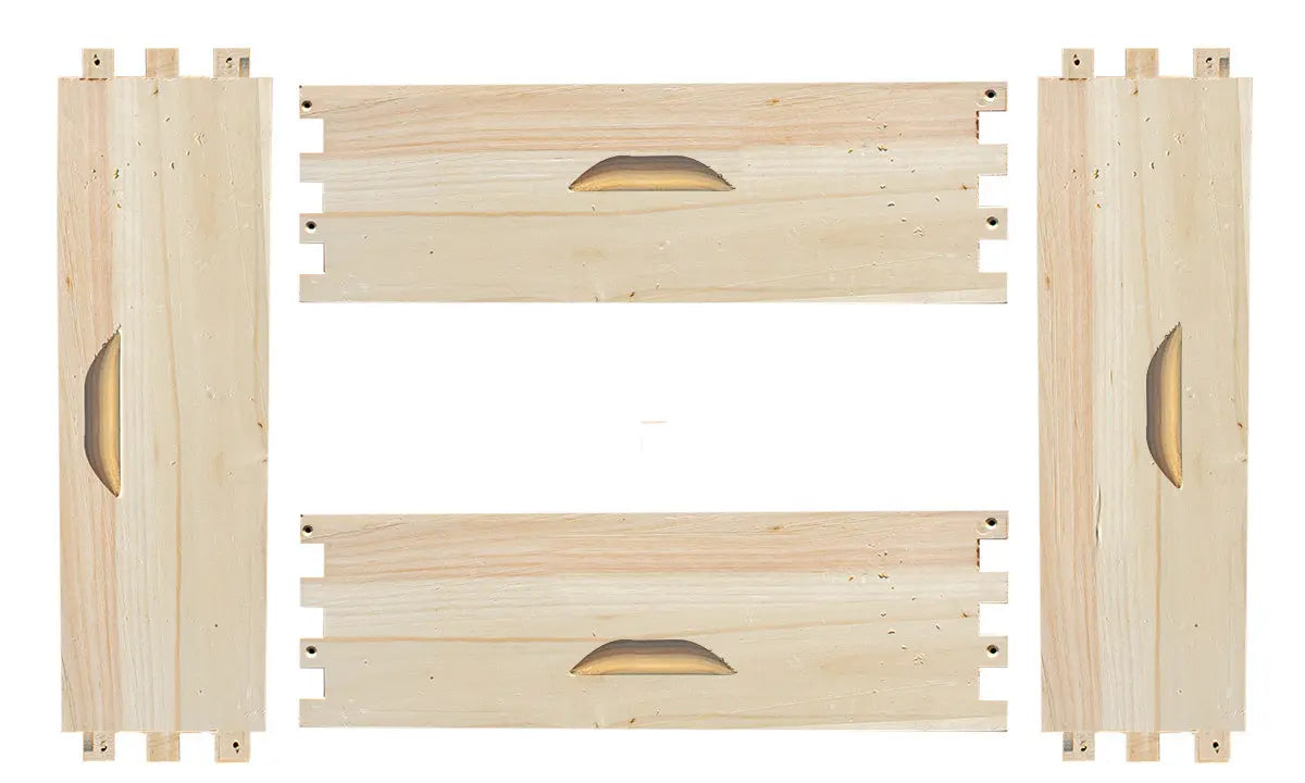 Dadant US Honigraumzarge Bausatz Weymouthskiefer
