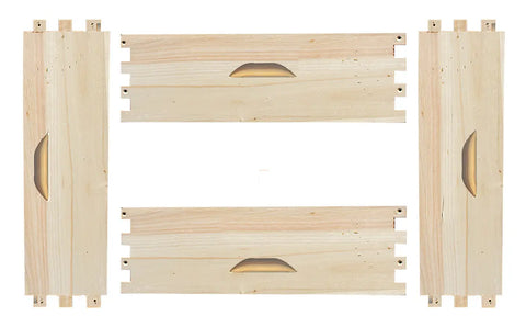 Dadant US Honigraumzarge Bausatz Weymouthskiefer
