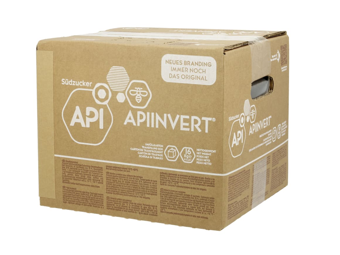 Apiinvert Bienenfutter 16 kg