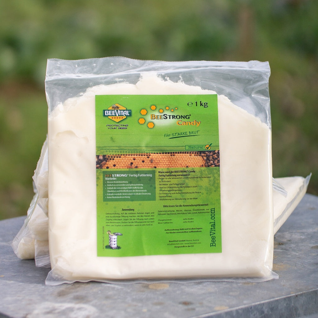  Bienenfutter für starke Brut