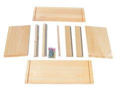 Zander Ganzzarge Dr. Liebig Bausatz