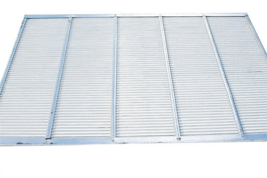 Absperrgitter-Zanderbeute Liebig 10er - 478x376 mm Apisfarm Apisfarm