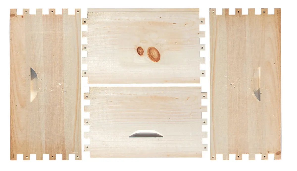 Langstroth Zarge als Bausatz Weymouthskiefer-Apisfarm Apisfarm