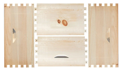 Langstroth Zarge als Bausatz Weymouthskiefer-Apisfarm Apisfarm