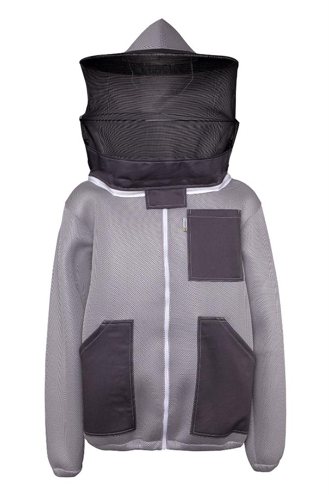 3D Luft-Imkerschutzjacke, Dreilagige Cosmo mit Schleier XL Größe Apismarket