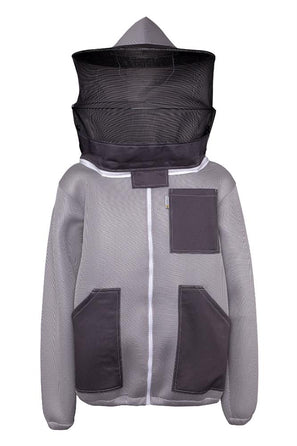 3D Luft-Imkerschutzjacke, Dreilagige Cosmo mit Schleier XL Größe Apismarket