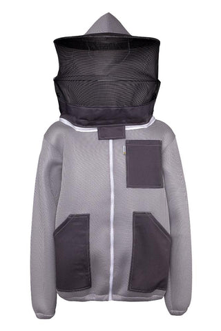 3D Luft-Imkerschutzjacke, Dreilagige Cosmo mit Schleier XL Größe Apismarket