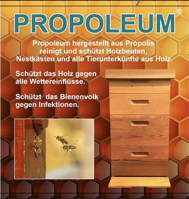 Propoleum Apisfarm – natürliche Pflege für gesunde Bienen in der Imkerei