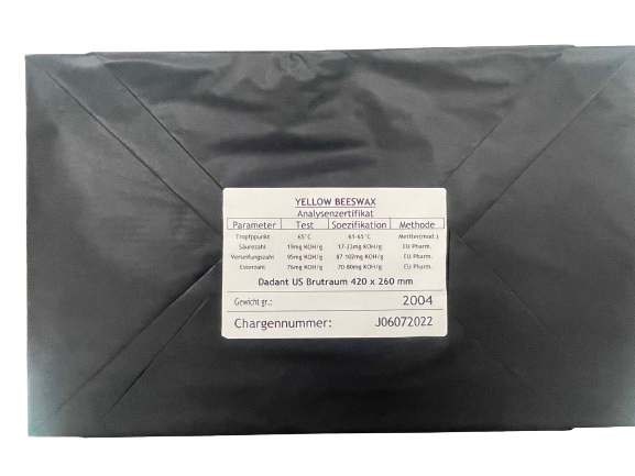 Dadant US Brutraum Mittelwände