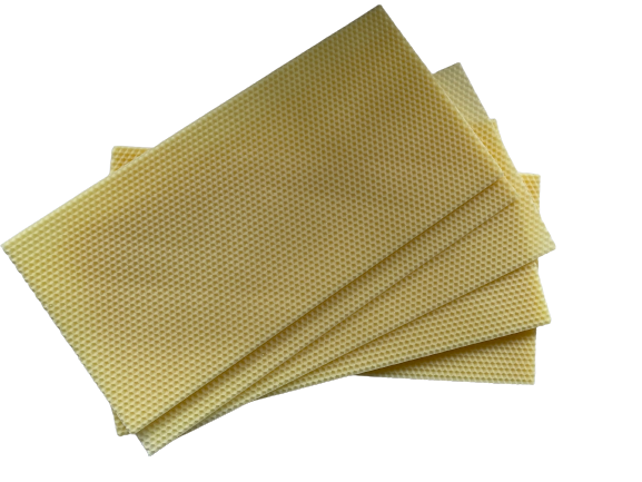 Dn Mittelwände Aus Reinem Bienenwachs