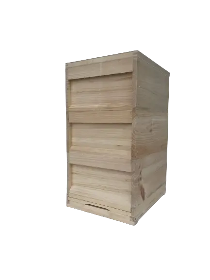 Zander Beute Dr. Liebig mit 30 Rähmchen