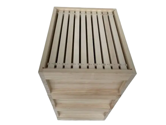 30 gedrahtete Rähmchen für Zander Beute