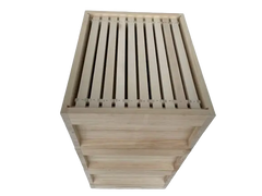 30 gedrahtete Rähmchen für Zander Beute