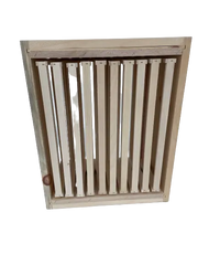 30 gedrahtete Rähmchen für Zander Beute