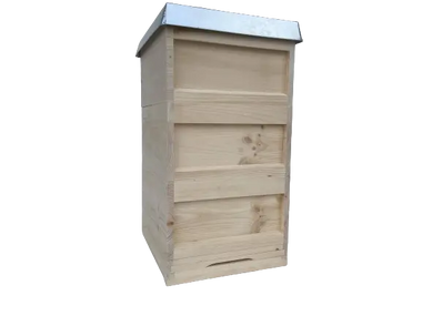 Zander Beute Dr. Liebig mit 30 Rähmchen