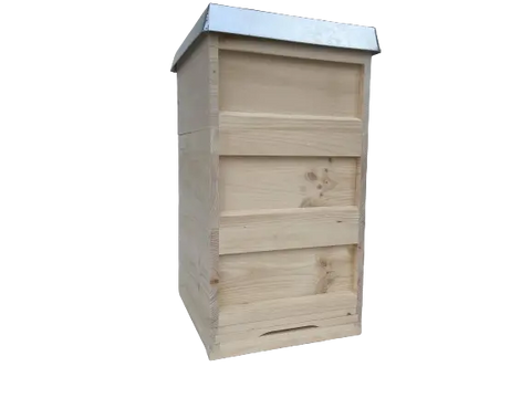 Zander Beute Dr. Liebig mit 30 Rähmchen