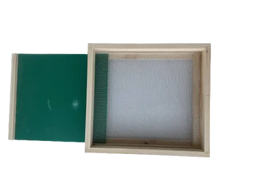 DN Varroaboden mit Edelstahl-Drahtgitter für Zander Beuten

