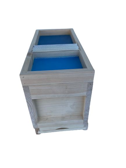 Dn-Ablegerkasten Mit Rähmchen & Fütterzarge