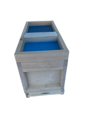 Dn-Ablegerkasten Mit Rähmchen & Fütterzarge