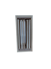 Zander Ablegerkasten mit 5 Rähmchen, Fütterzarge und Deckel-Apisfarm Apisfarm