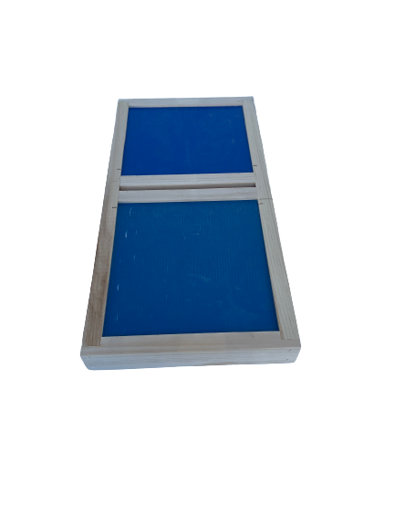 DN-Ablegerkasten, mit Rähmchen, Fütterzarge und Deckel-Apisfarm Apisfarm