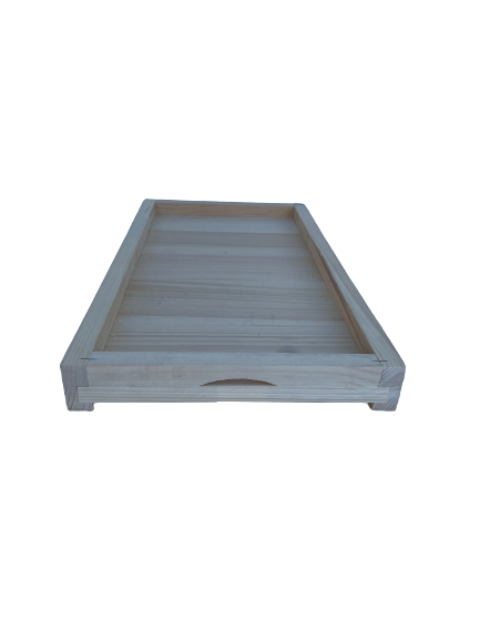 Dadant US-Ablegerkasten, mit 6 Rähmchen, Fütterzarge und Deckel- Apisfarm Apisfarm