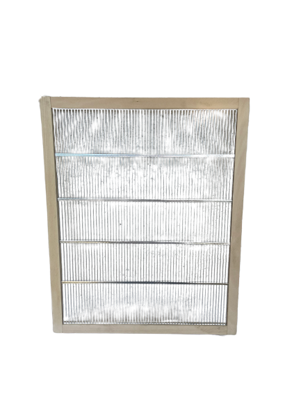 Absperrgitter im Holzrahmen für Zander Beute – 520x420 mm
