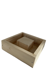 Adam-Fütterer- Futterzarge passend für unsere Angebotene MiniPlus Beuten Apisfarm