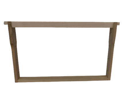 Hoffmann Seitenteile 10 Stück, gedrahtet & geöst – Apisfarm Imkereibedarf

