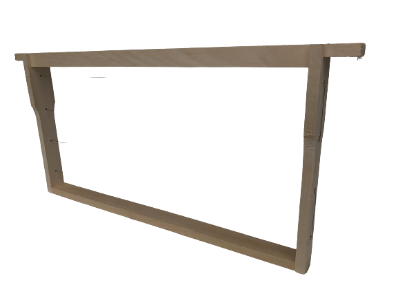 Zander Rähmchen 10 Stück, gedrahtet & geöst mit Hoffmann Seitenteilen

