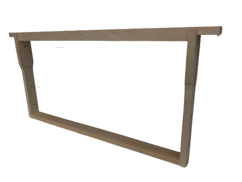 Zander Rähmchen 10 Stück, gedrahtet & geöst mit Hoffmann Seitenteilen

