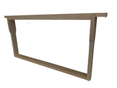 Zander Rähmchen 10 Stück, gedrahtet & geöst mit Hoffmann Seitenteilen

