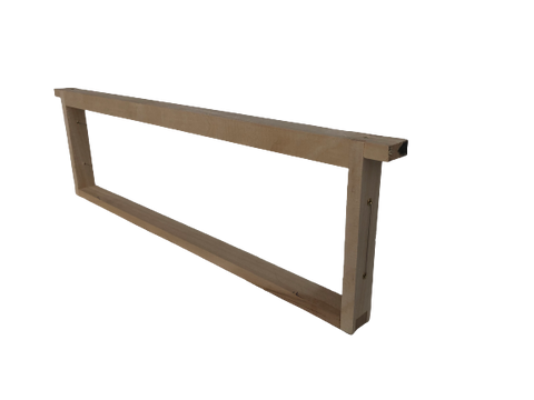 Dadant US Honigraum Rähmchen – 10 Stück, gedrahtet & geöst für Imker, Apisfarm Imkerei





