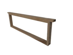 Dadant US Honigraum Rähmchen – 10 Stück, gedrahtet & geöst für Imker, Apisfarm Imkerei





